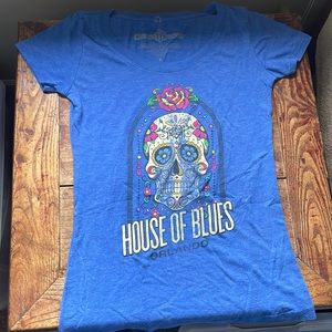 House of Blues tshirt